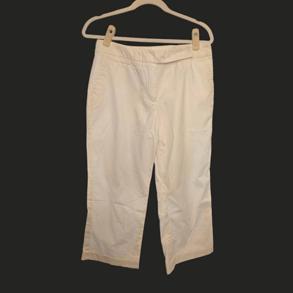 New York & Company Women's Size 8 White Pants